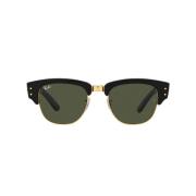 Rb0316 Solbriller Mega Clubmaster Polarized