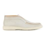 Beige Slip-On Sko