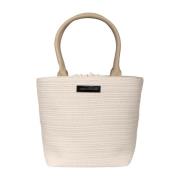 Krem Bucket Bag Madrid Stil