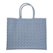 Blå Liberty Tote Bag