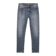 Slim-Fit Jeans for Menn