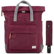 Roka Bayswater B Ryggsekk Med Parpaply 15 Liter Plum