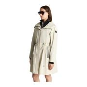 Beige Sporty Amandine Coat Ytterplagg