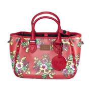 Pop Blomster Tote Bag