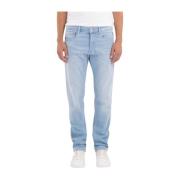 Light Blue Denim Replay Grover Jeans