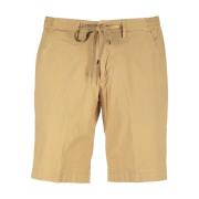 Beige Bermuda Shorts Oppgrader Casual Garderobe