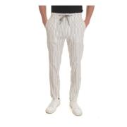 Spiaggia trousers with lace tie