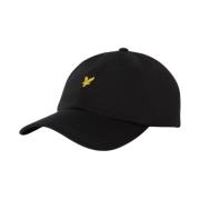 Jet Black Lyle&Scott Baseball Cap Luer/Hatter/Caps