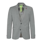 Stilig Slim-Fit Powerstretch 2-Knapp Blazer