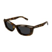 Curved Cat-Eye Sunglasses SL 661