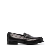 Euro Leather Loafers