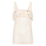 Edelstein Pyntet Chiffon Tank Top