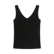 Sort Jasmien Lin Singlet