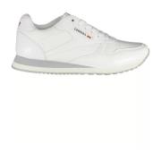 Hvit Polyester Sneaker for Menn