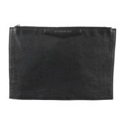 Pre-owned Svart skinn Givenchy Clutch