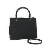 Pre-owned Canvas handbags