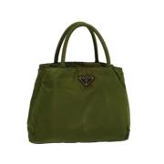 Pre-owned Nylon handbags