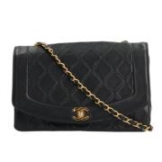 Pre-owned Leather chanel-bags