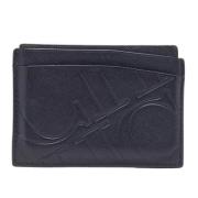 Pre-owned Leather wallets