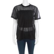 Pre-owned Svart stoff Prada Top