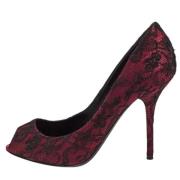 Pre-owned Lace heels