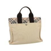 Pre-owned Canvas handbags