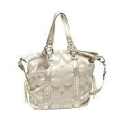 Pre-owned Gull Laer Coach Tote