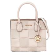 Pre-owned Rosa skinn Michael Kors Tote