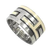 Pre-owned Hermes-ring i solv