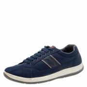 Pre-owned Navy Nylon Prada joggesko