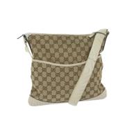 Pre-owned Canvas gucci-bags