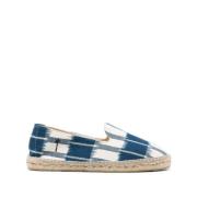 Flate Bomull Espadrilles