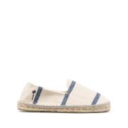 Stripete Lerret Espadrilles