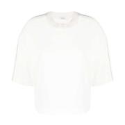 Silkeblanding Applikasjon T-skjorte