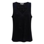 Sort Levi Tank Top