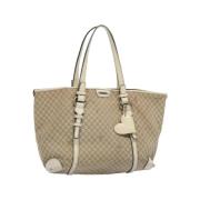 Pre-owned Canvas celine-bags