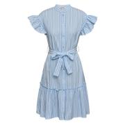 Bell Dress - Blue