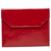 Pre-owned Leather clutches