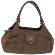 Pre-owned Leather handbags