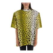 Cheetah Print Jersey T-Shirt