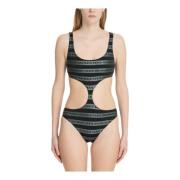 Iconic Stripes Swimsuit