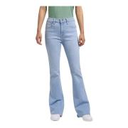 Lys Jeans Lee Breese Skinny Flare Bukse