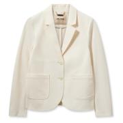 Offwhite Charm Blazer for arbeid og fester