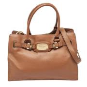 Pre-owned Leather totes