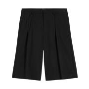 Lino Plisserte Shorts