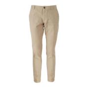 Herre Bomull Chino Bukser Slim Fit