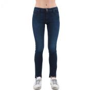 Stilige Cropped Boot Fit Jeans