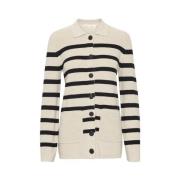 Stripete Cardigan Gittel