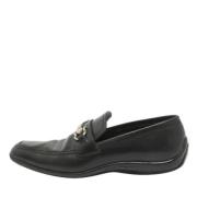 Pre-owned Leather flats