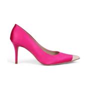 Rosa Aljo Satin Patent Pumps Sko